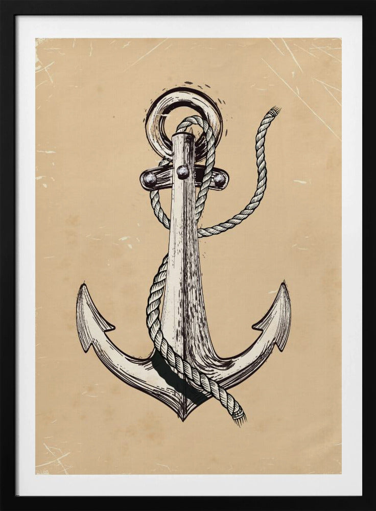 Nautical Anchor Tale | Poster