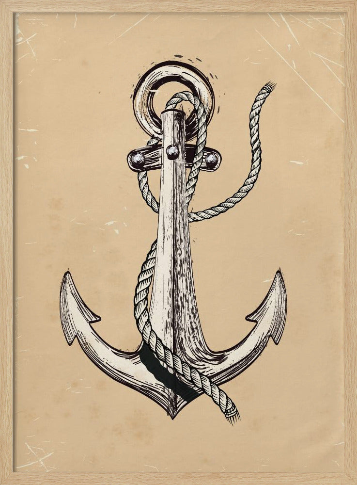 Nautical Anchor Tale | Poster