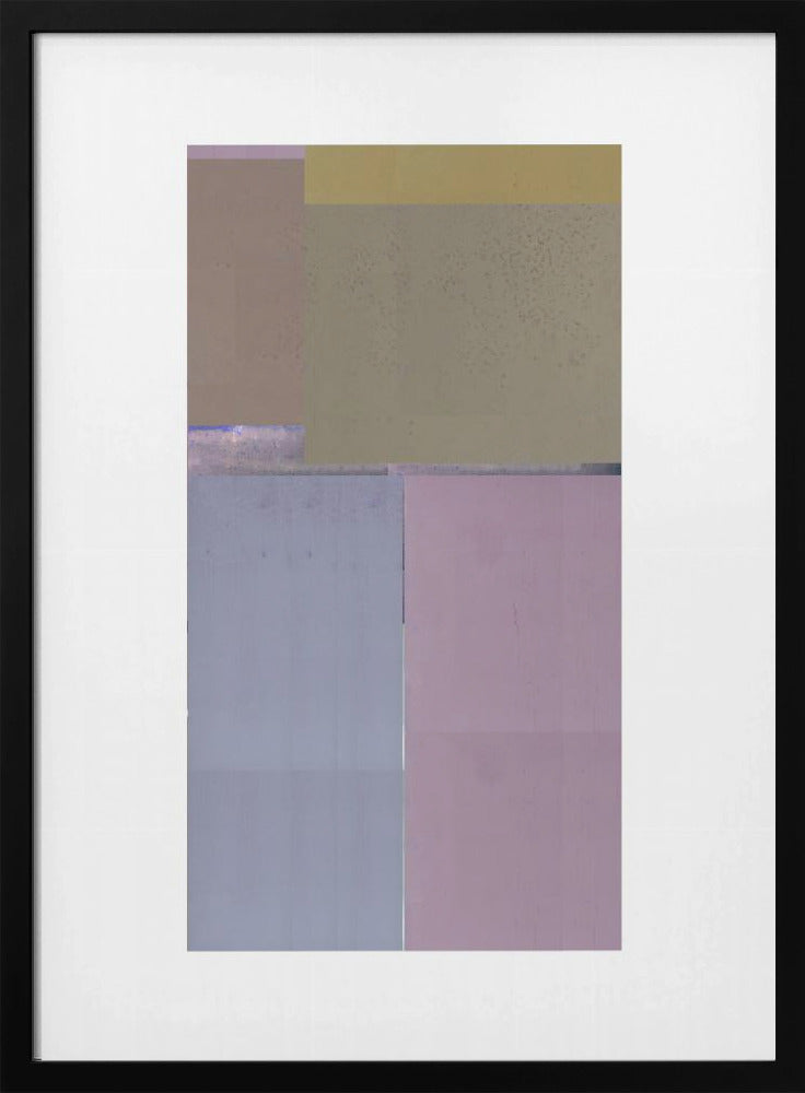 Abstract Textured Composition 1 | Poster