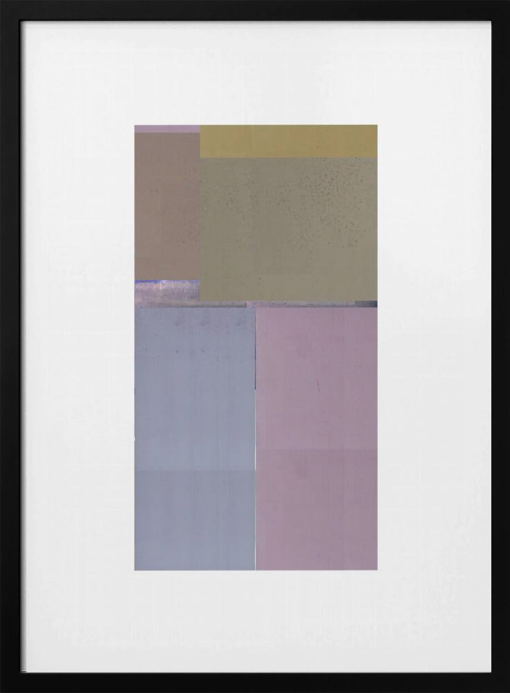 Abstract Textured Composition 1 | Poster