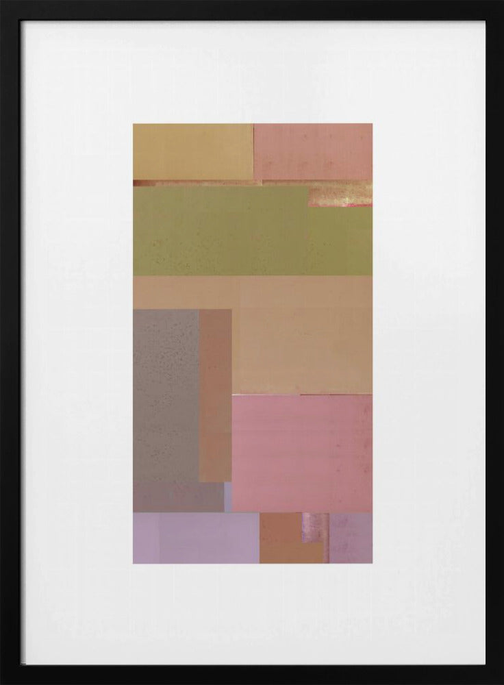 Abstract Textured Composition 5 | Poster