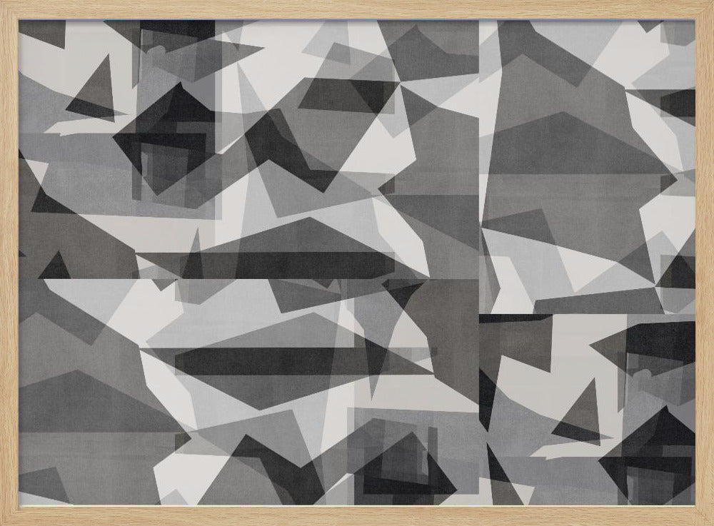 Abstract Equilibrium 3 | Poster