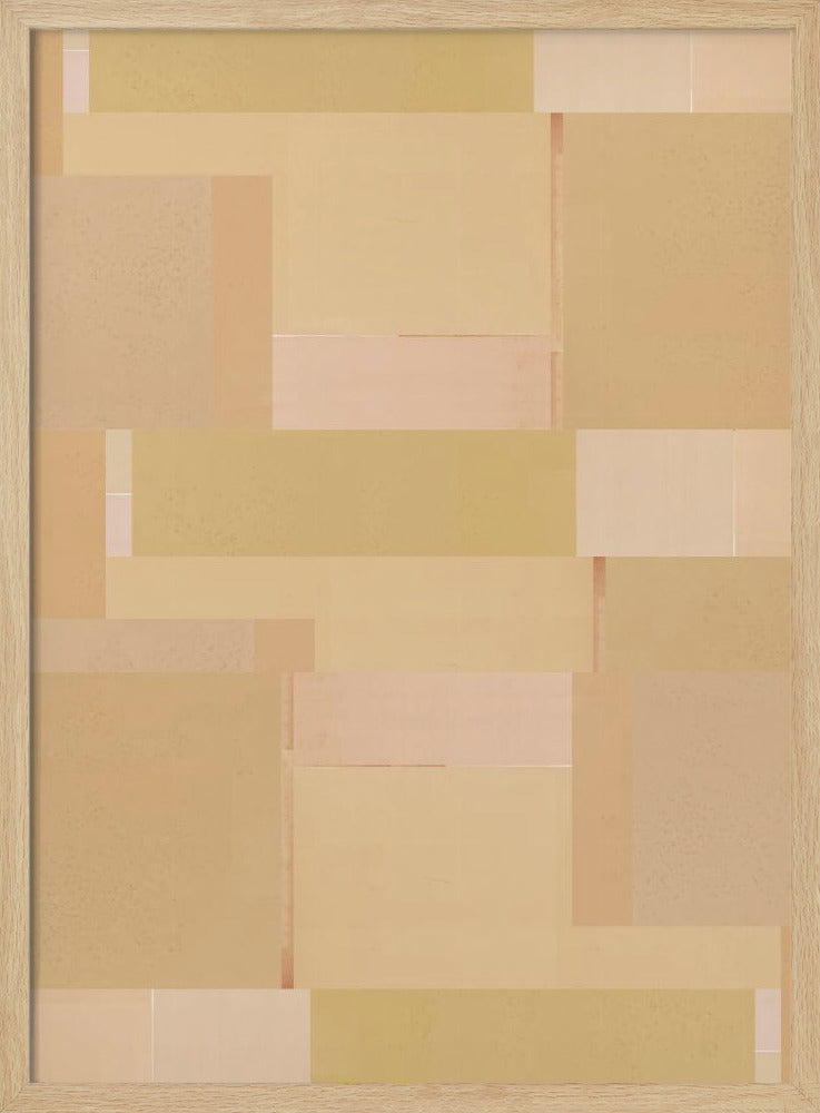 Mocha Earthen Echoes 2 | Poster