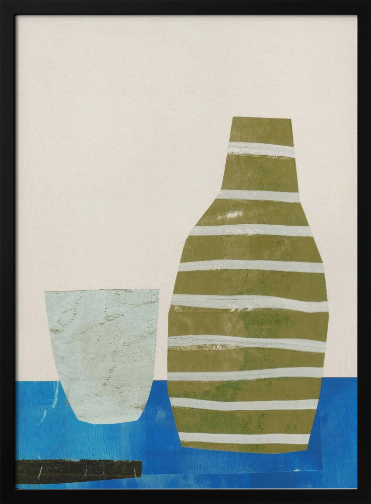 Everyday Simplicity - Vessel and Glass | Poster