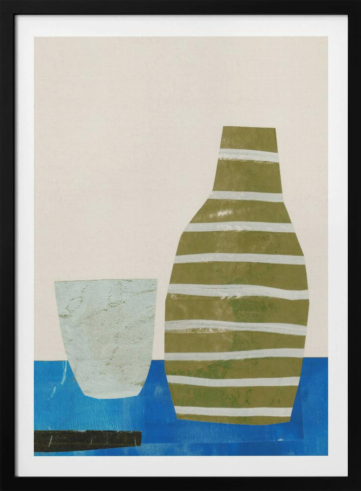 Everyday Simplicity - Vessel and Glass | Poster