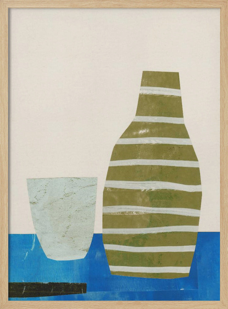 Everyday Simplicity - Vessel and Glass | Poster