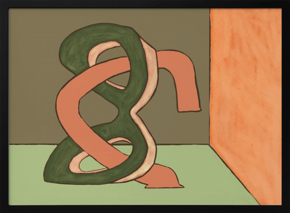 Abstract rope | Poster