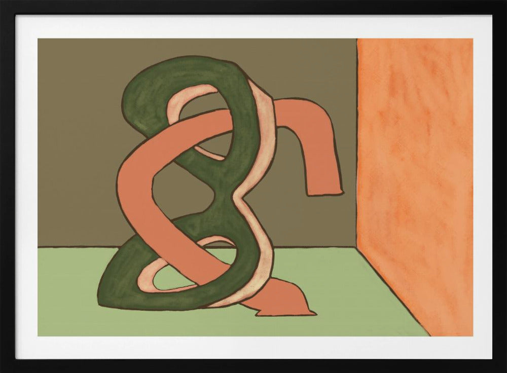 Abstract rope | Poster