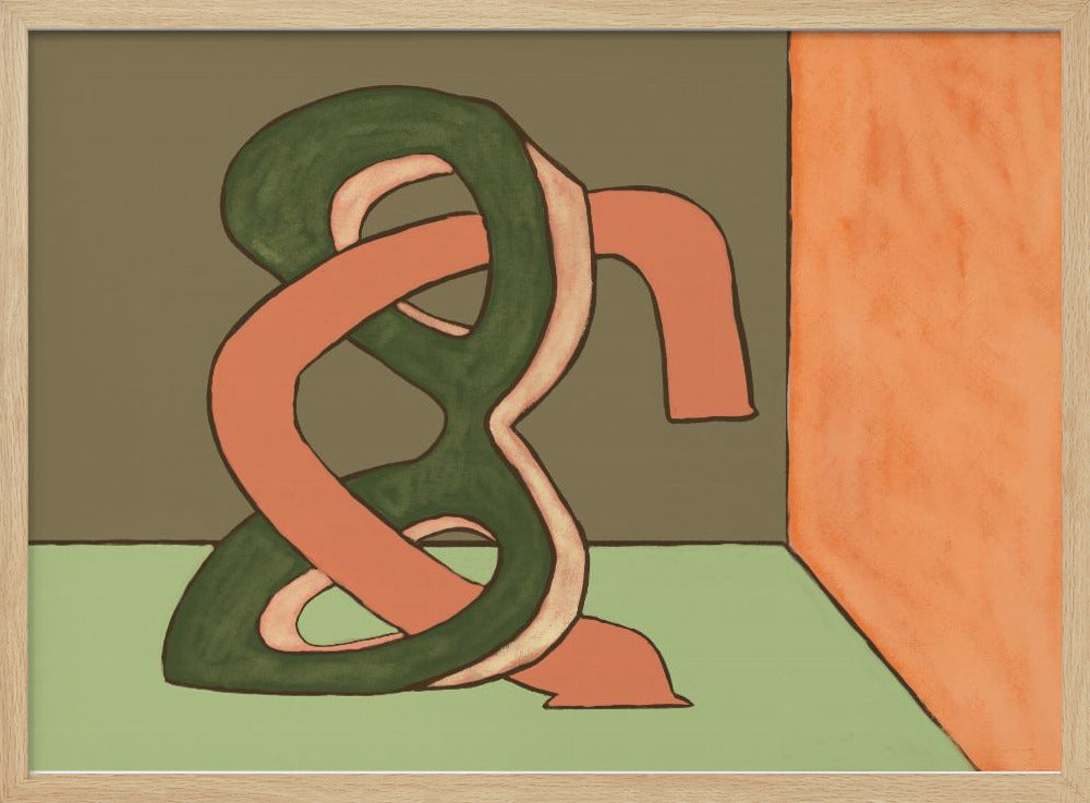 Abstract rope | Poster