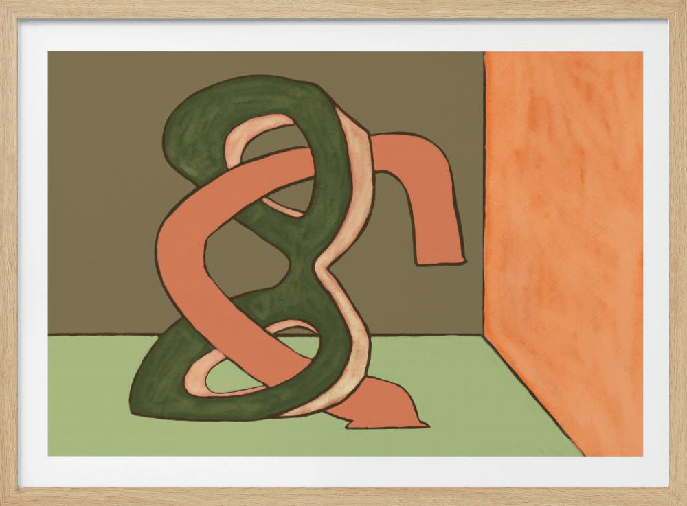 Abstract rope | Poster