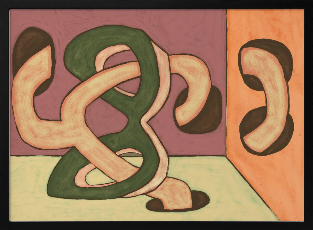 Abstract rope | Poster