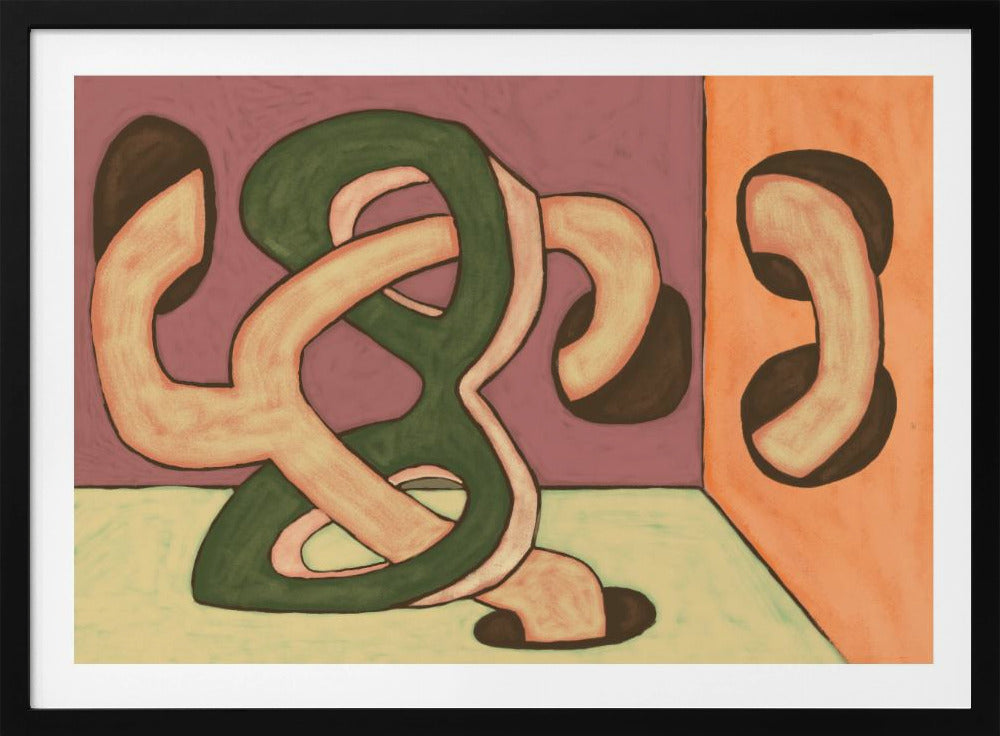 Abstract rope | Poster