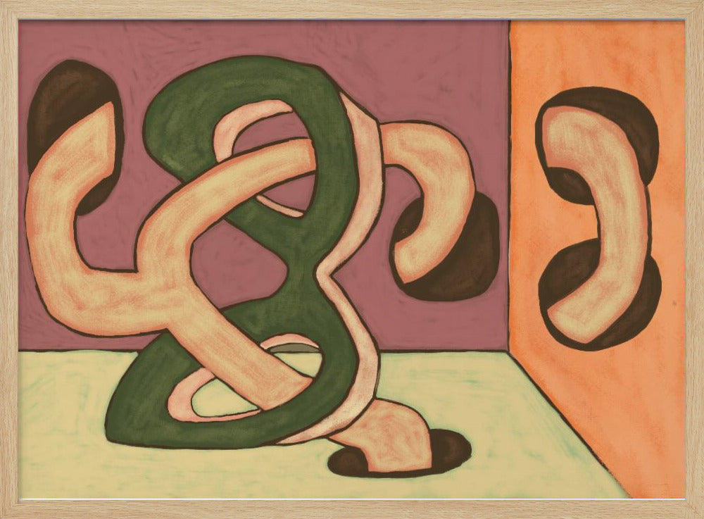 Abstract rope | Poster