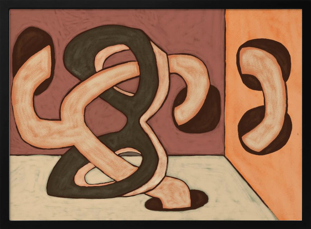 Abstract rope | Poster