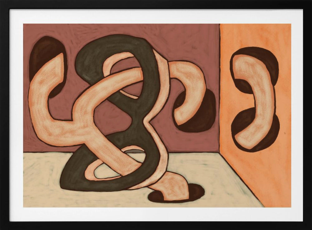 Abstract rope | Poster