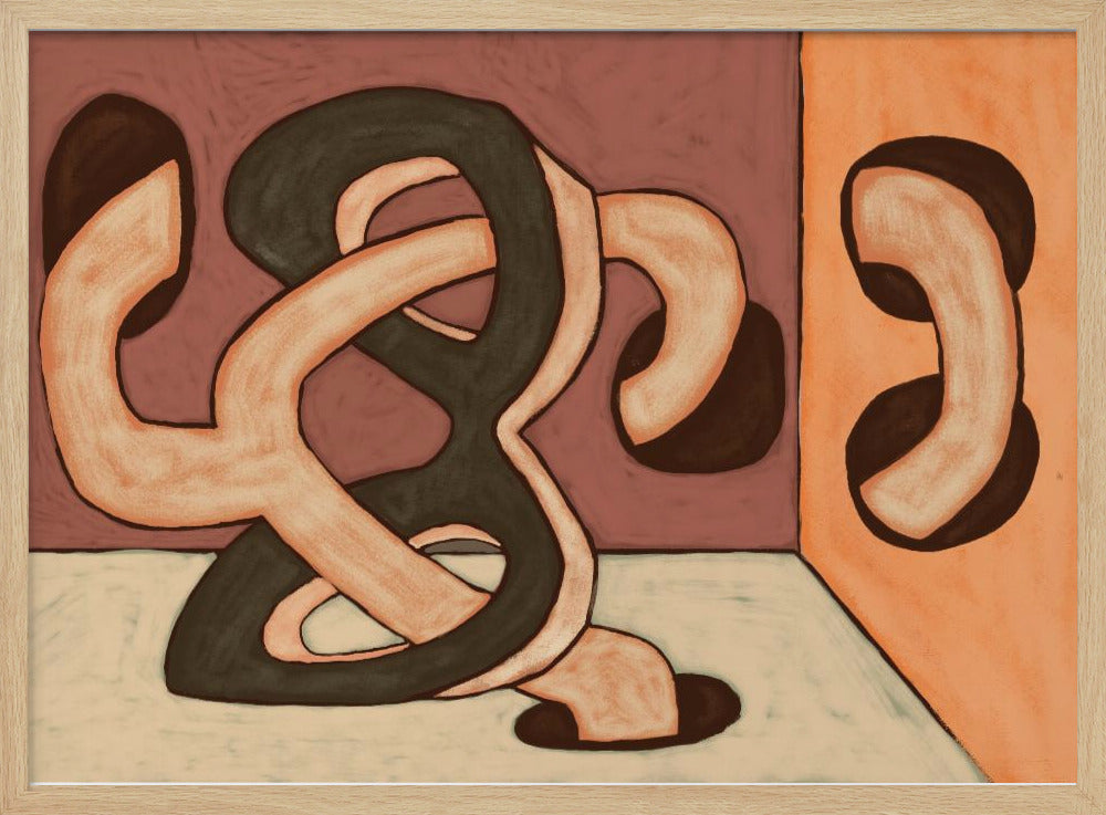 Abstract rope | Poster