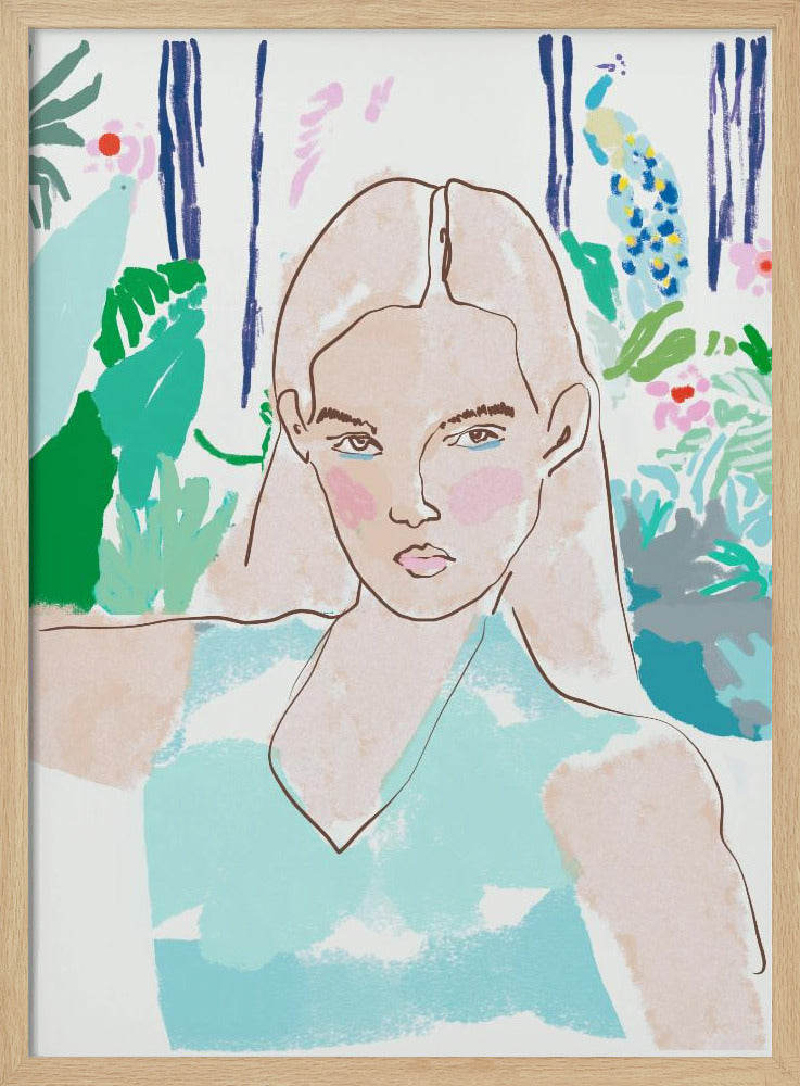 Summer Park | Poster