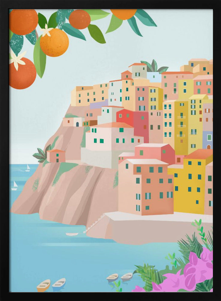 Cinque Terre, Italy | Poster