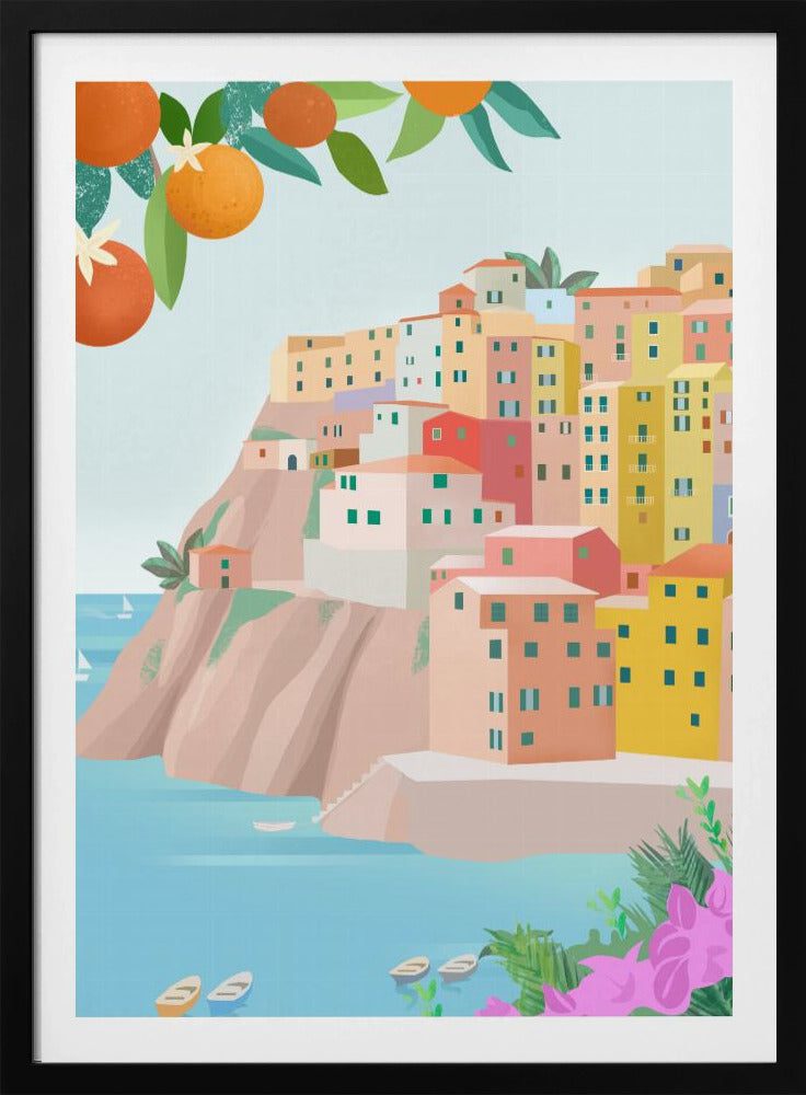Cinque Terre, Italy | Poster