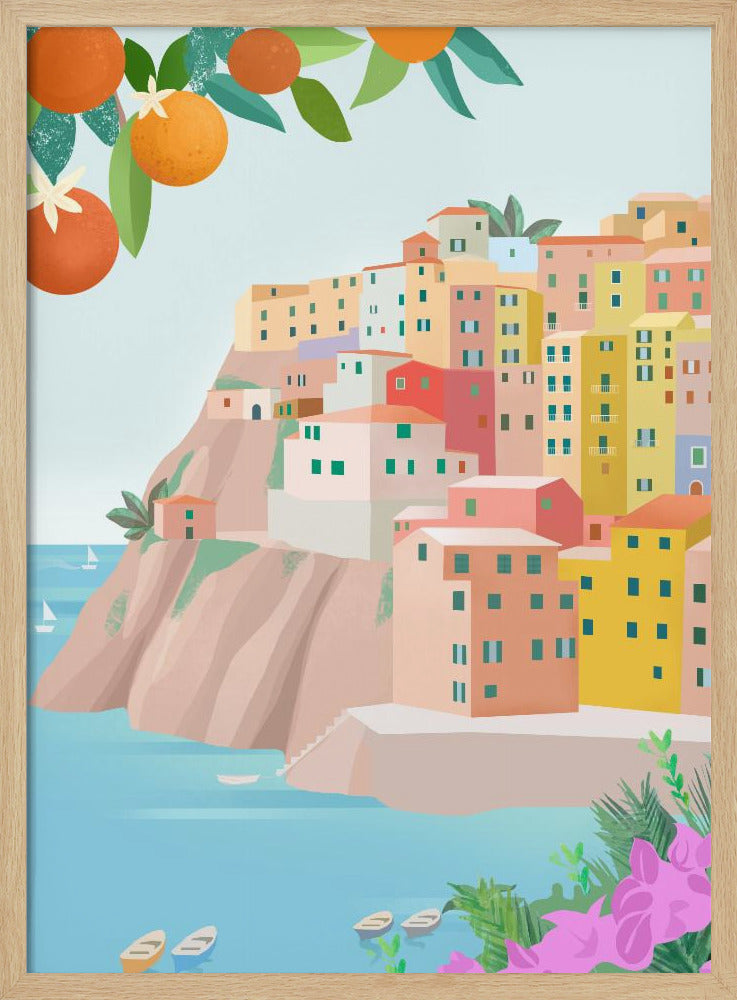 Cinque Terre, Italy | Poster