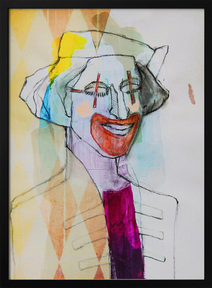 Circus Clown | Poster