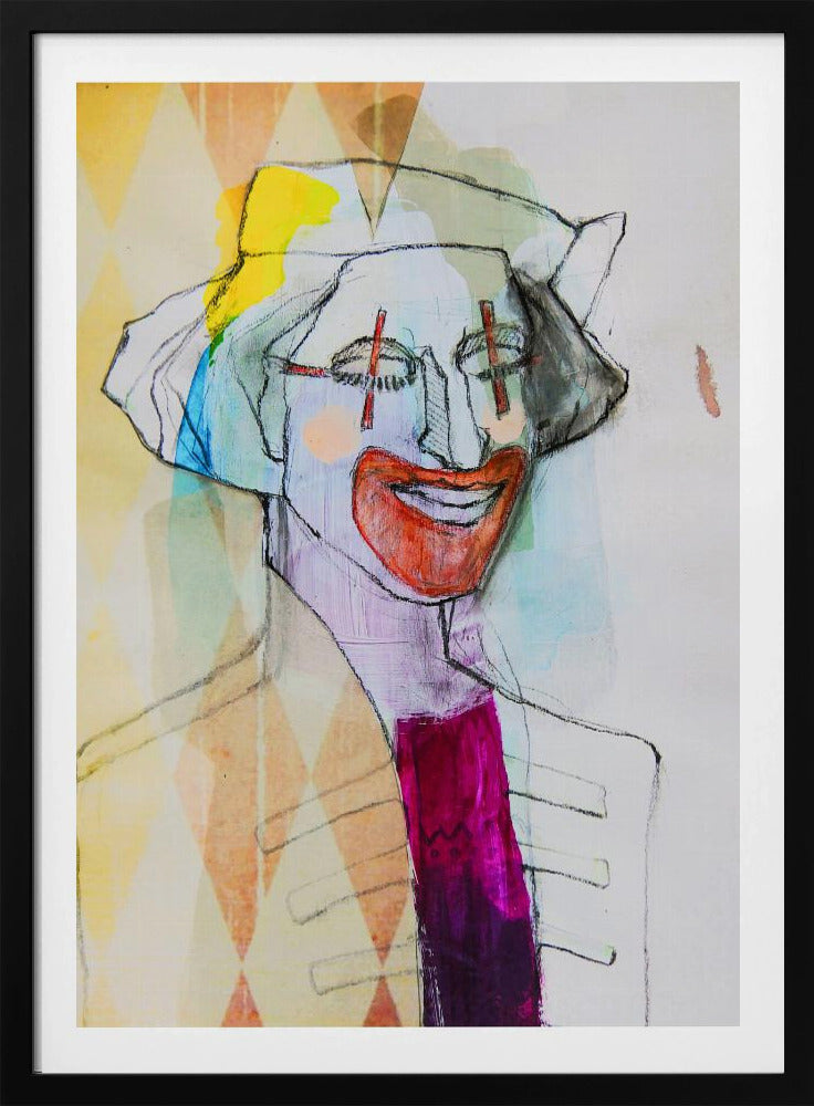 Circus Clown | Poster