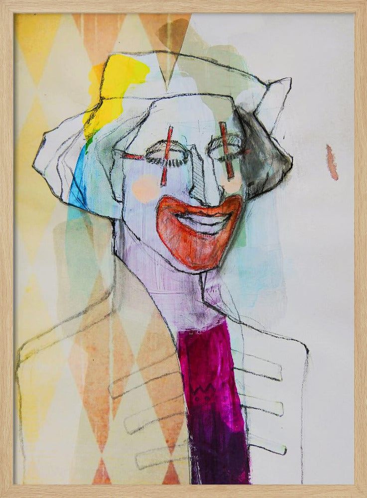 Circus Clown | Poster