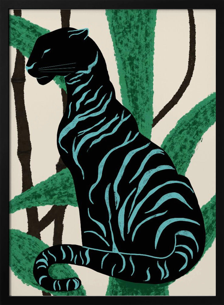 BLACK CHARACTER | Poster