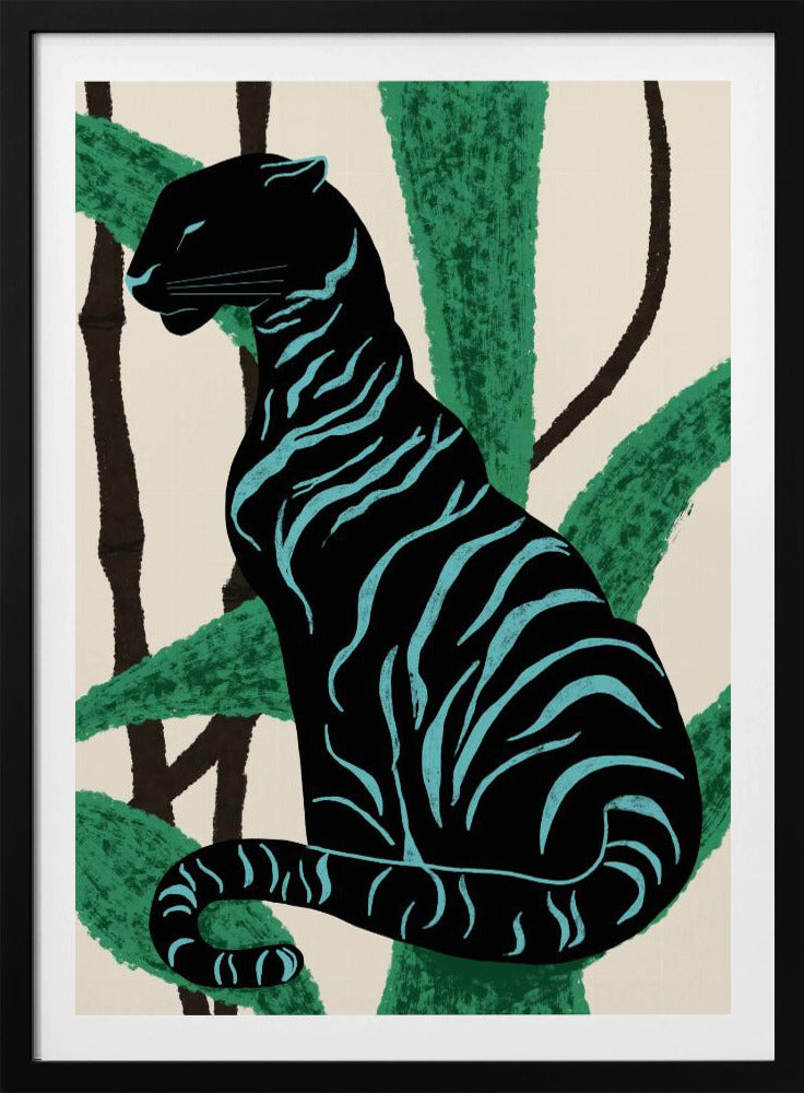 BLACK CHARACTER | Poster