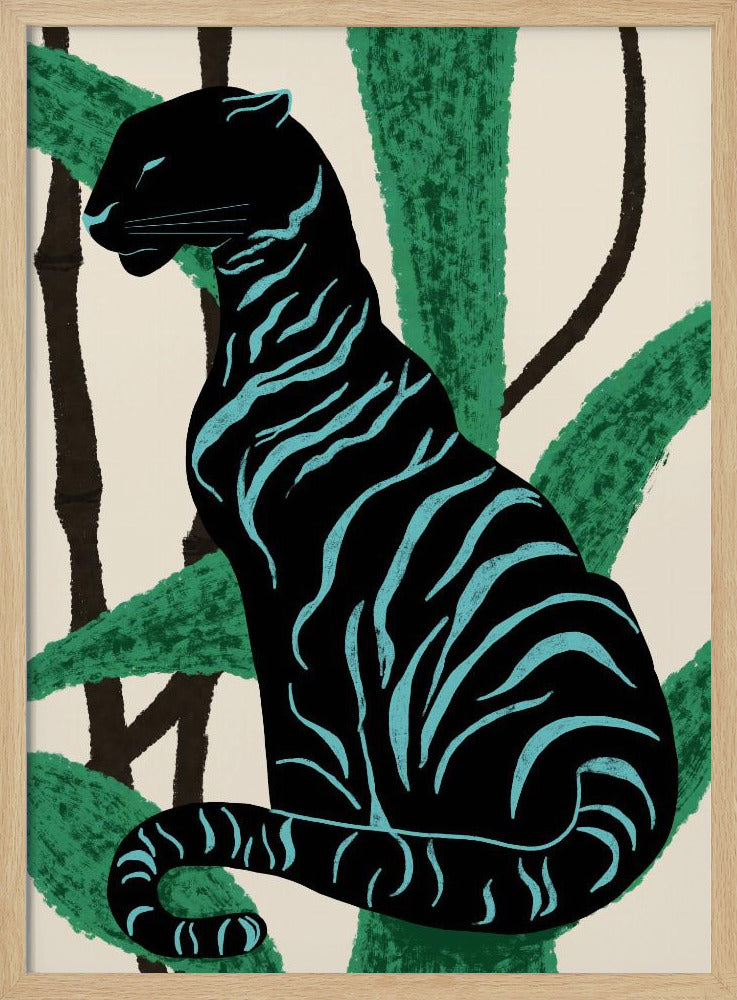 BLACK CHARACTER | Poster