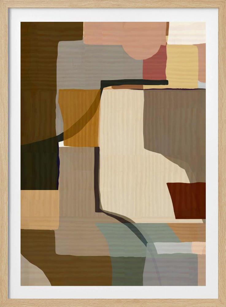 Learning Love Abstract 1 | Poster