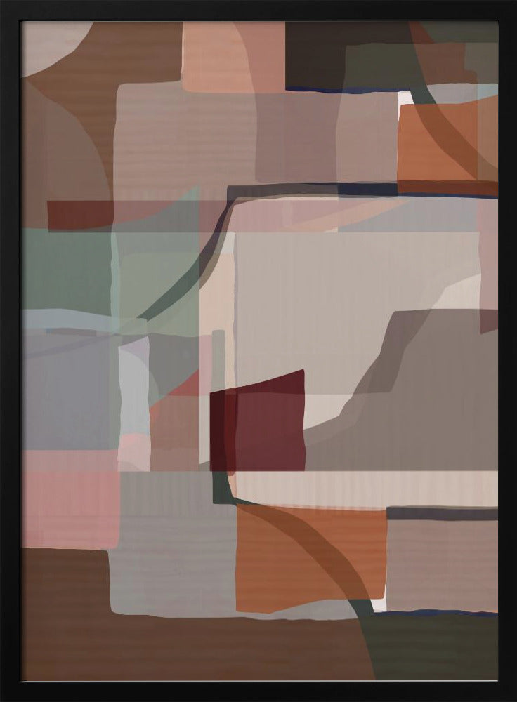 Learning Love Abstract 2 | Poster