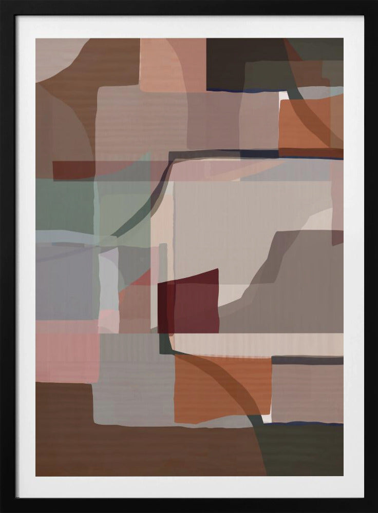 Learning Love Abstract 2 | Poster