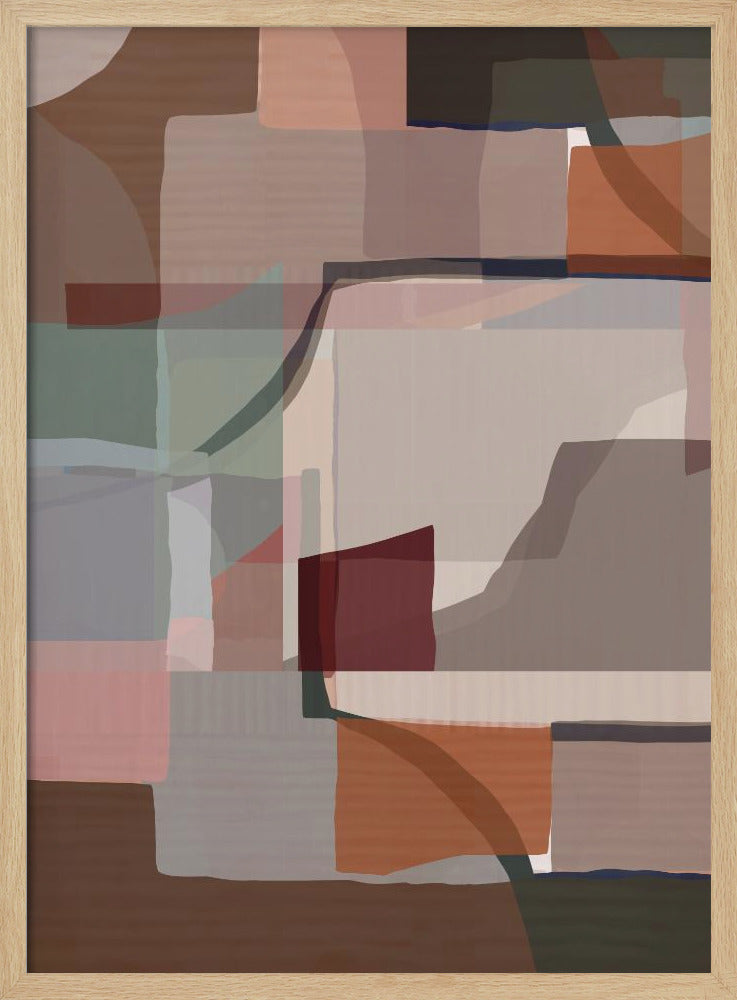 Learning Love Abstract 2 | Poster