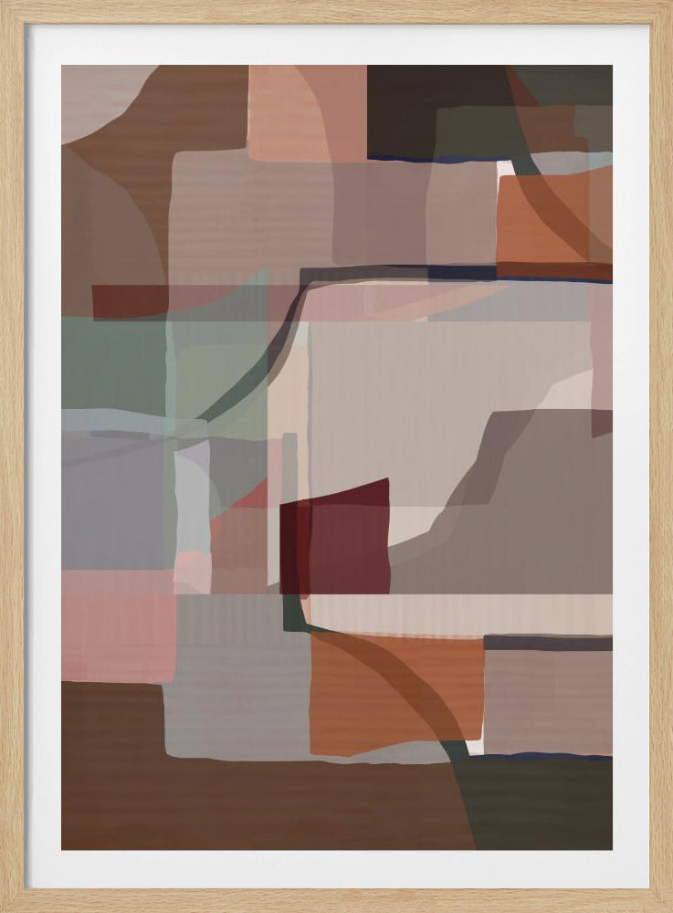 Learning Love Abstract 2 | Poster