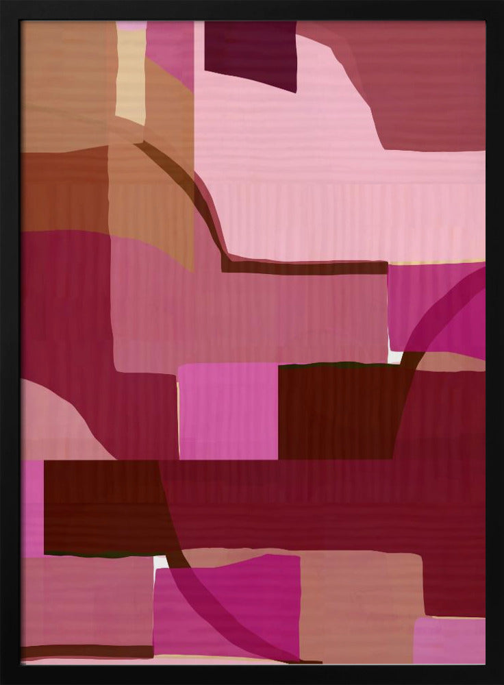 Learning Love Abstract 3 | Poster