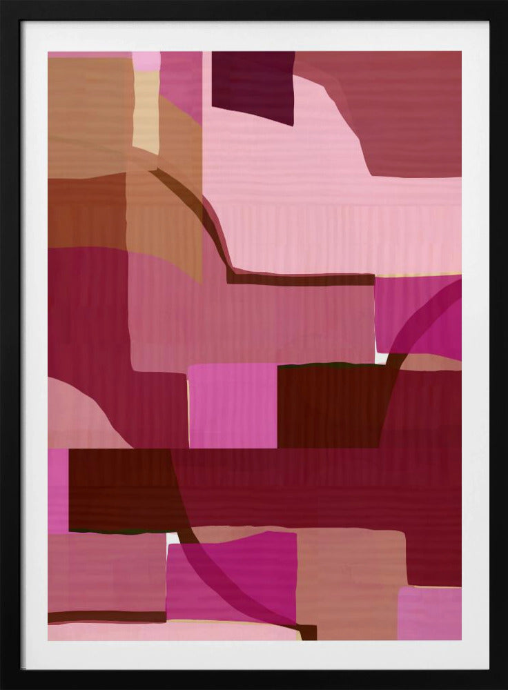 Learning Love Abstract 3 | Poster