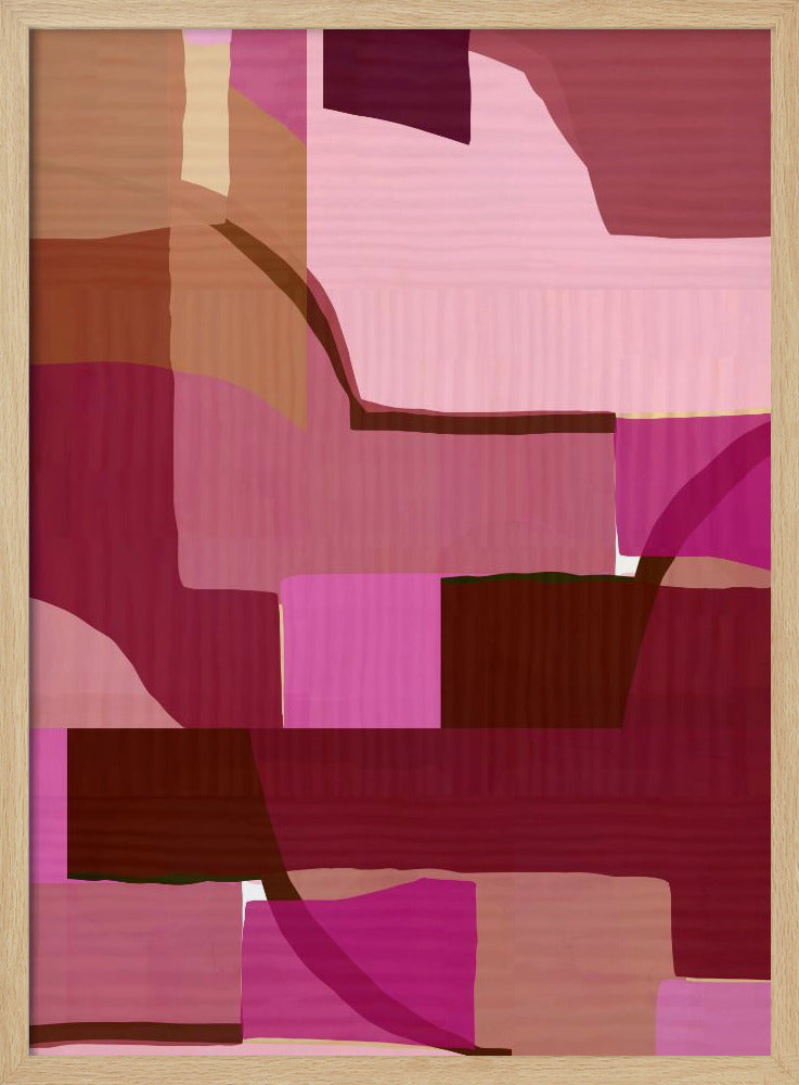 Learning Love Abstract 3 | Poster