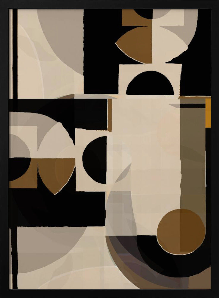 Step Into It Abstract 2 | Poster