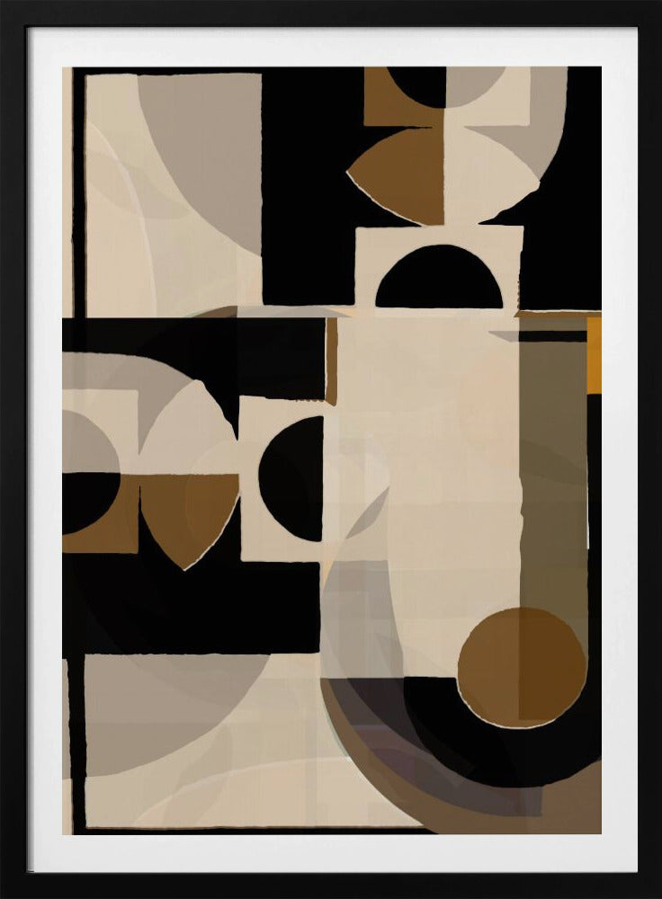 Step Into It Abstract 2 | Poster