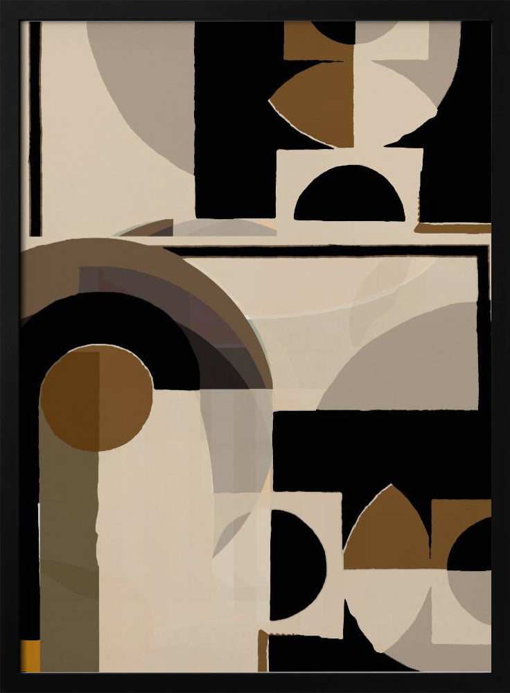 Step Into It Abstract 3 | Poster