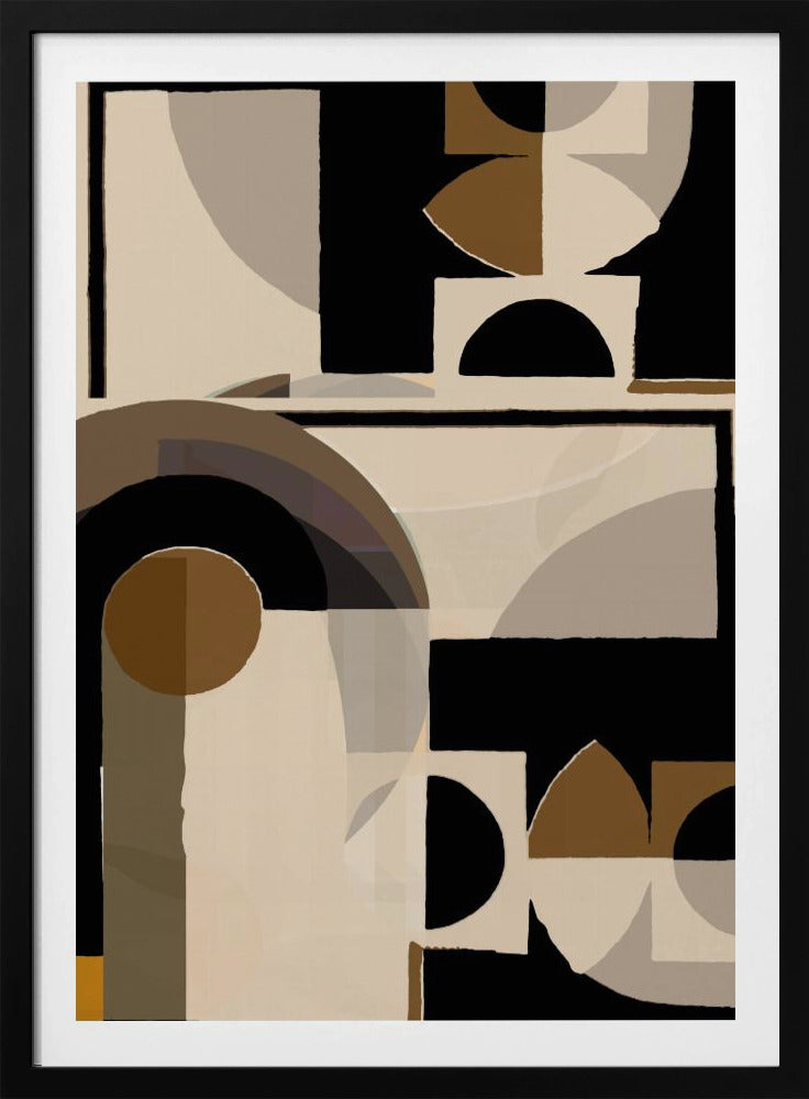 Step Into It Abstract 3 | Poster