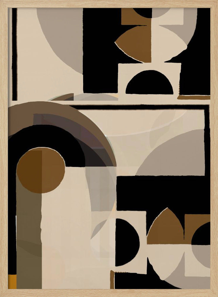 Step Into It Abstract 3 | Poster