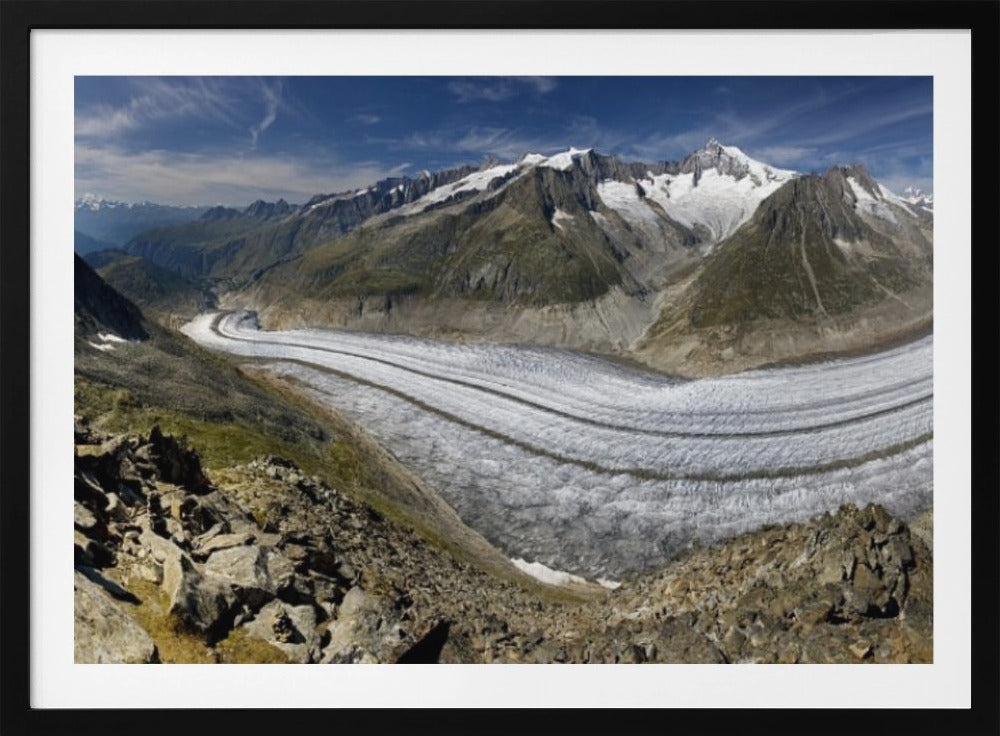 Aletschgletscher | Poster