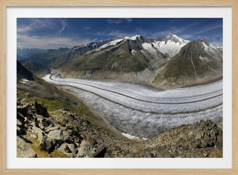 Aletschgletscher | Poster