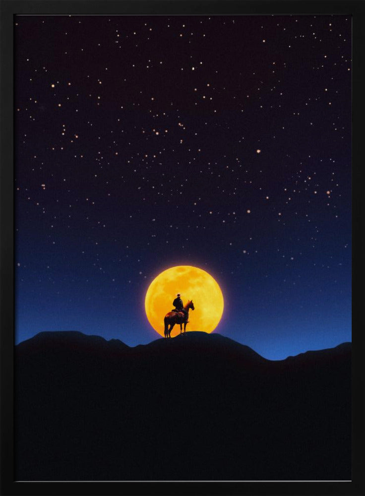 The Rider and the Moon | Poster