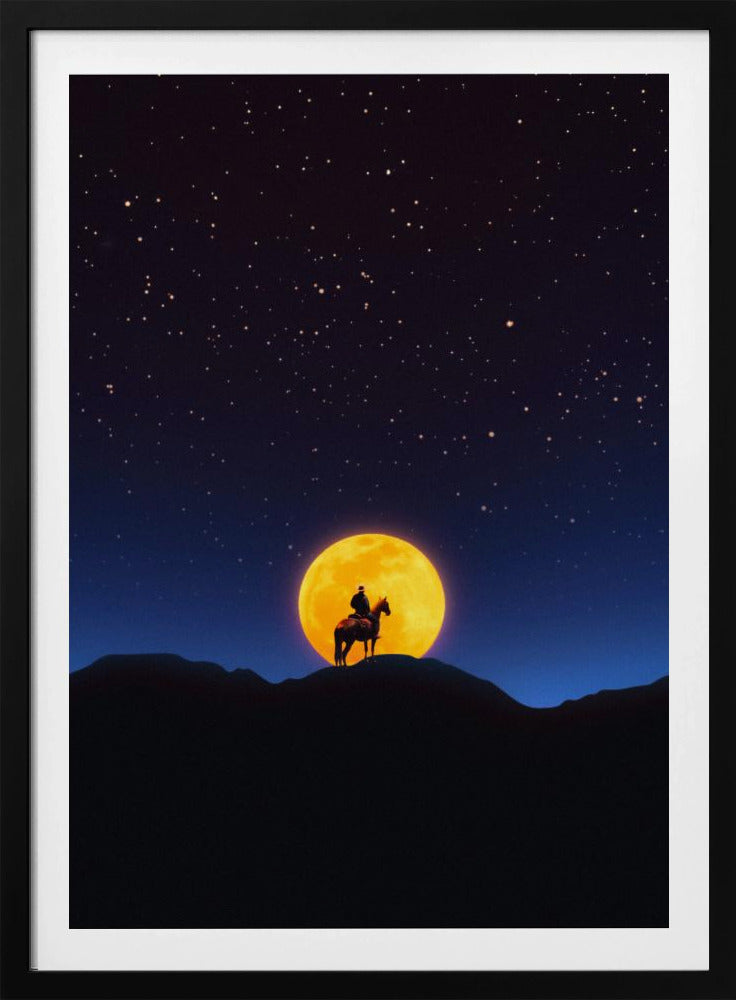 The Rider and the Moon | Poster