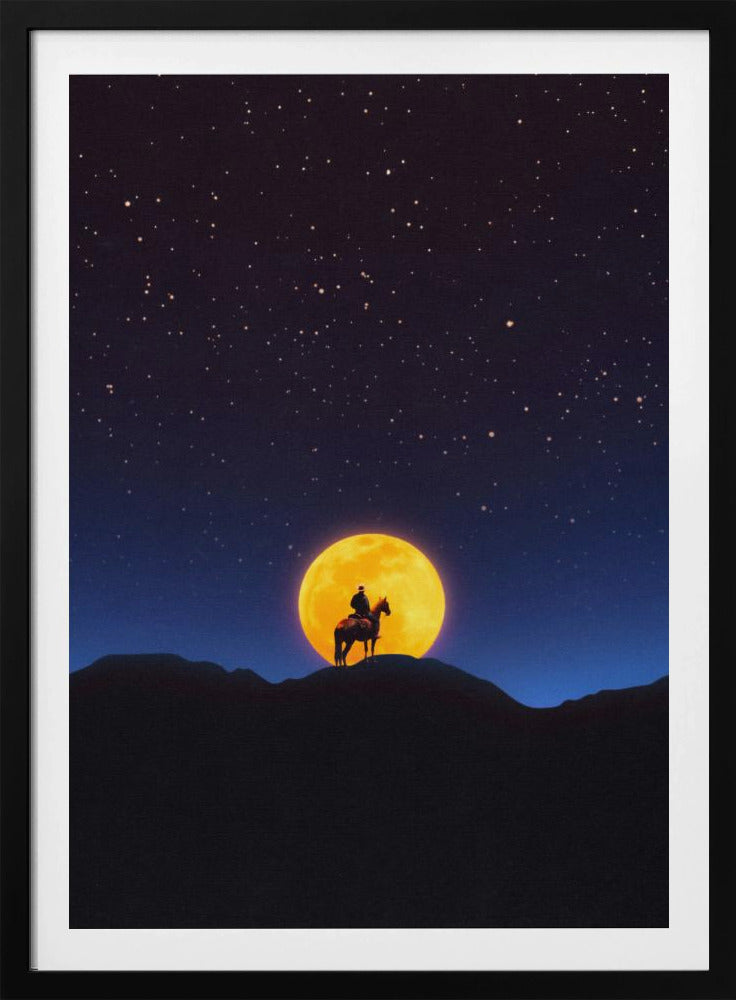 The Rider and the Moon | Poster