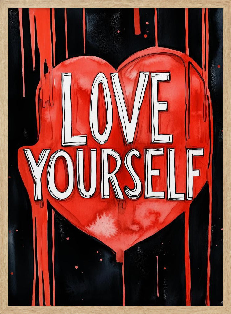 Love Yourself Poster | Poster