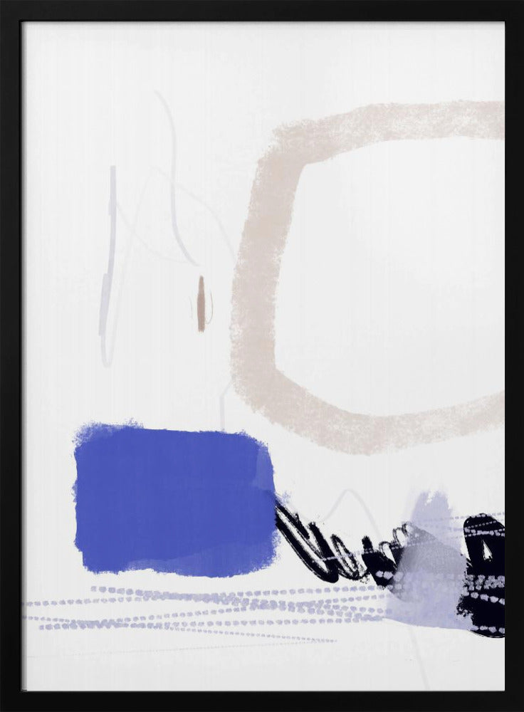 Minimalist Geometric Shapes | Poster